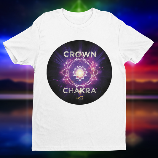 Crown Chakra shirt zero point activation merch