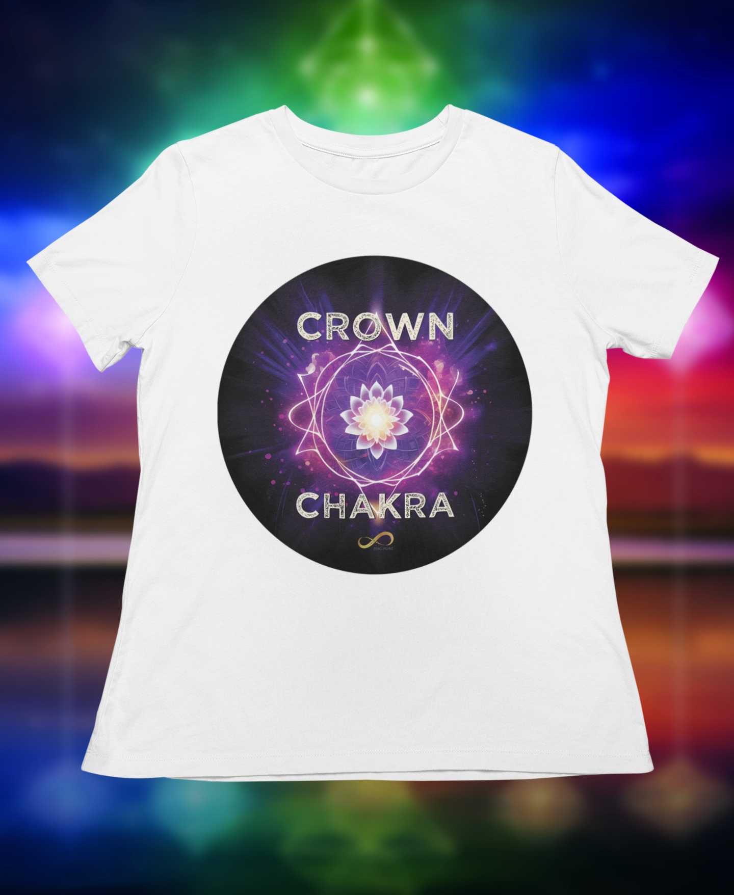 Crown Chakra zero point activation merch