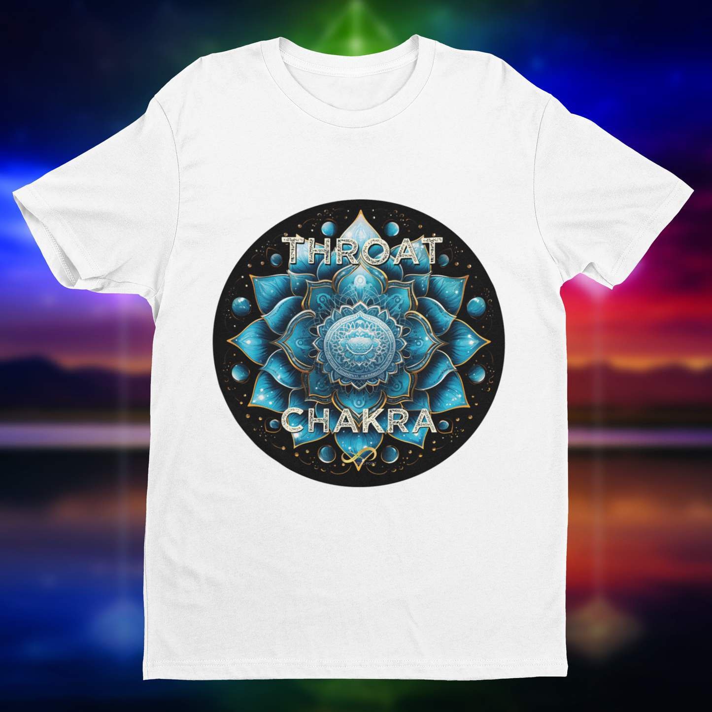 Throat Chakra Men's Shirt