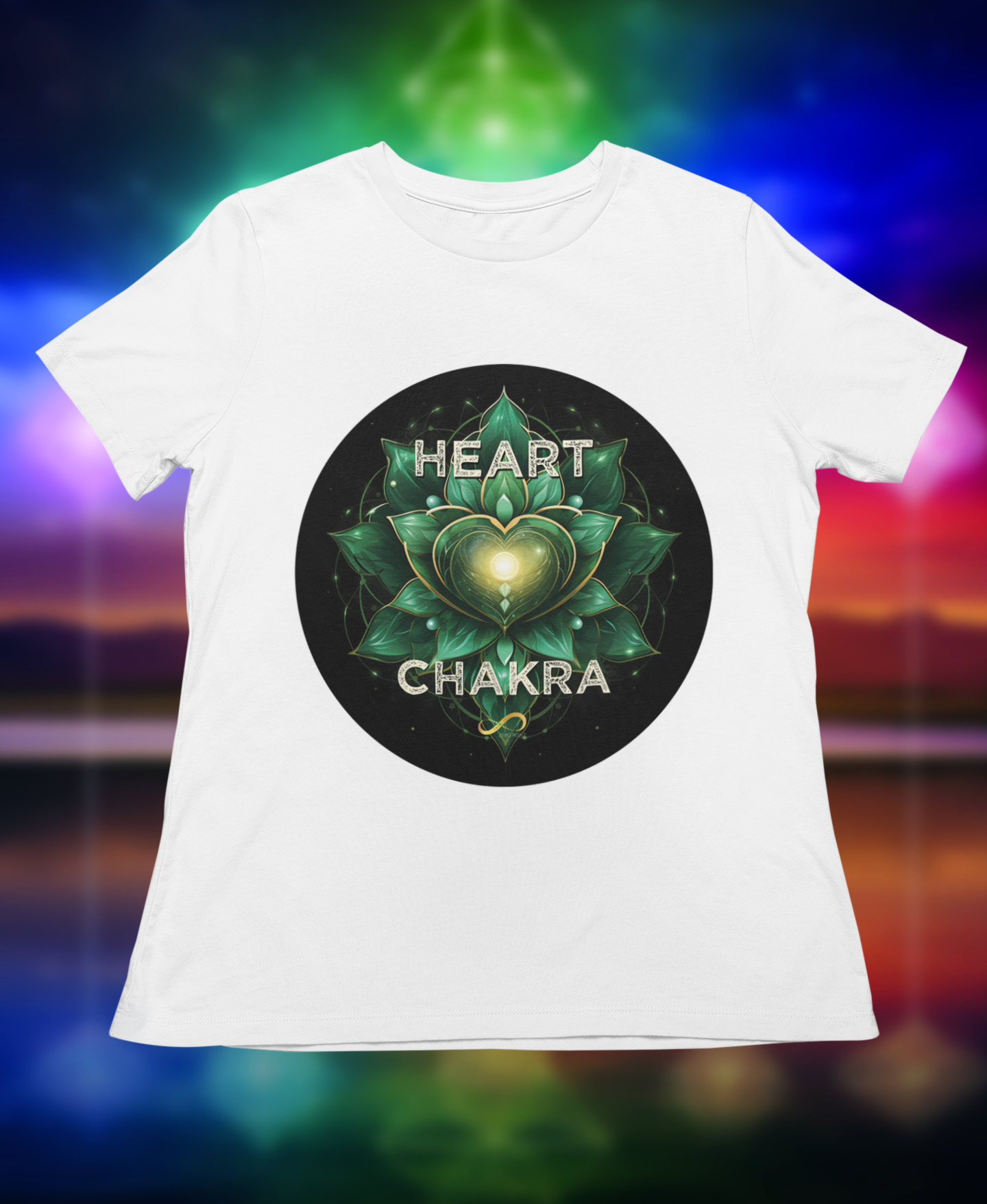 Heart Chakra Women's Shirt