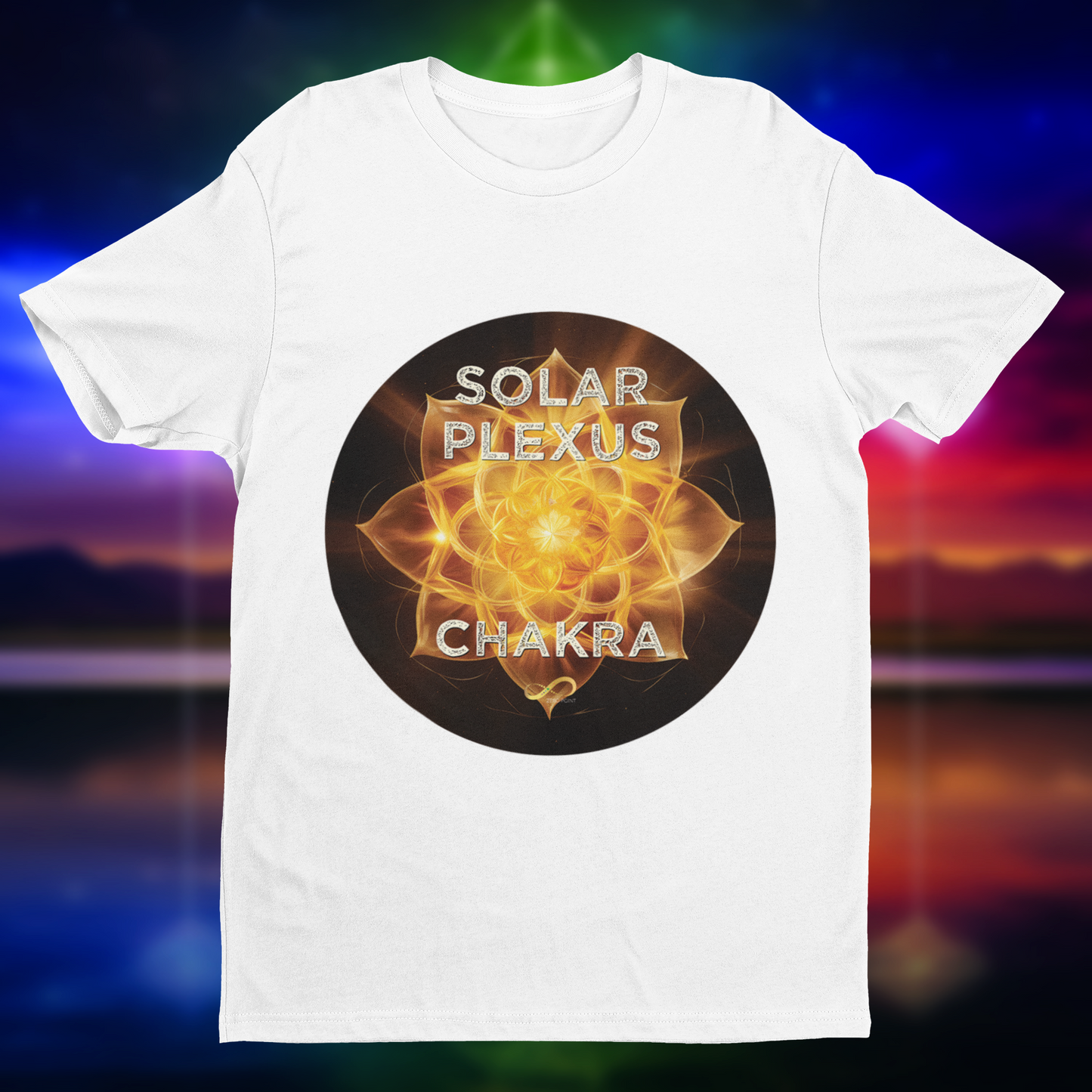 Solar Plexus Chakra Men's Shirt