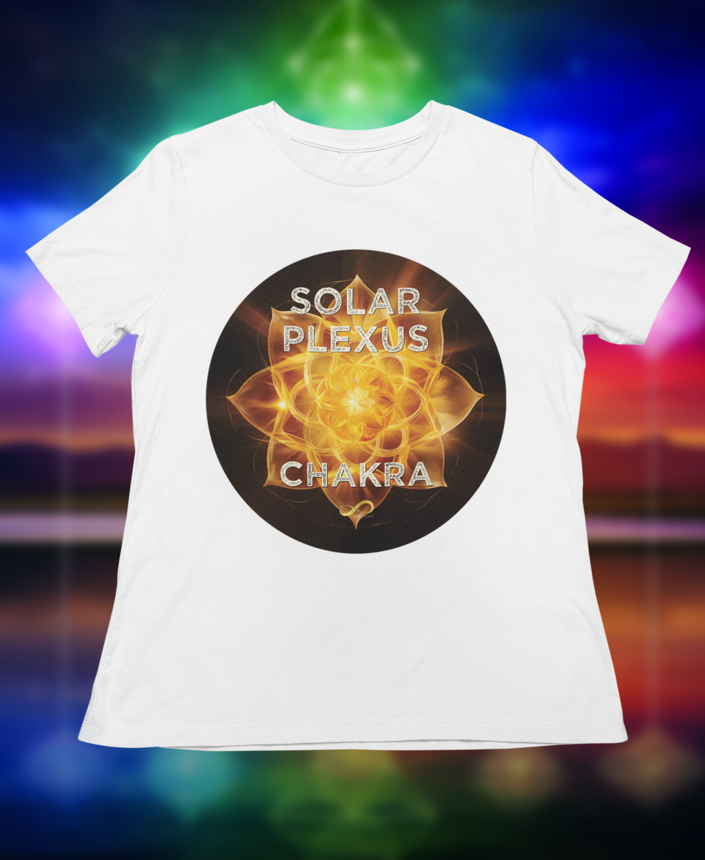 Solar Plexus Chakra Women's Shirt