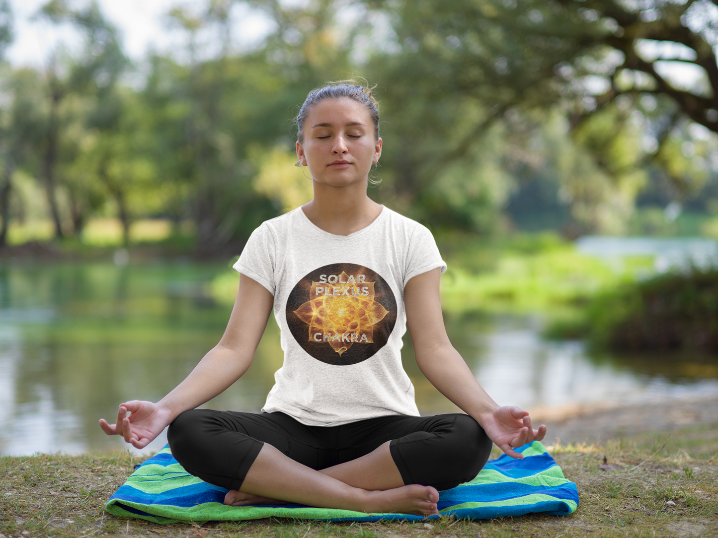 Solar Plexus Chakra Women's Shirt