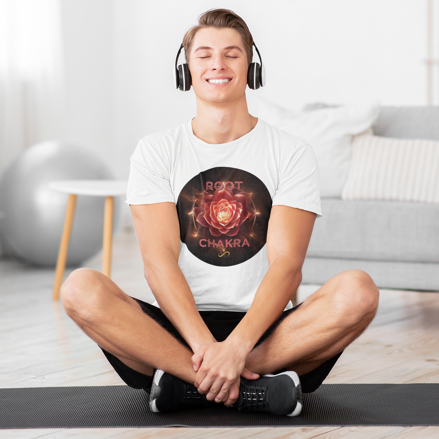 Root Chakra Men's Shirt