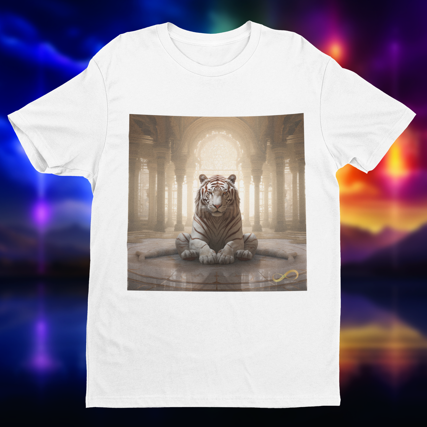 Meditating Zen Tiger Women's Shirt