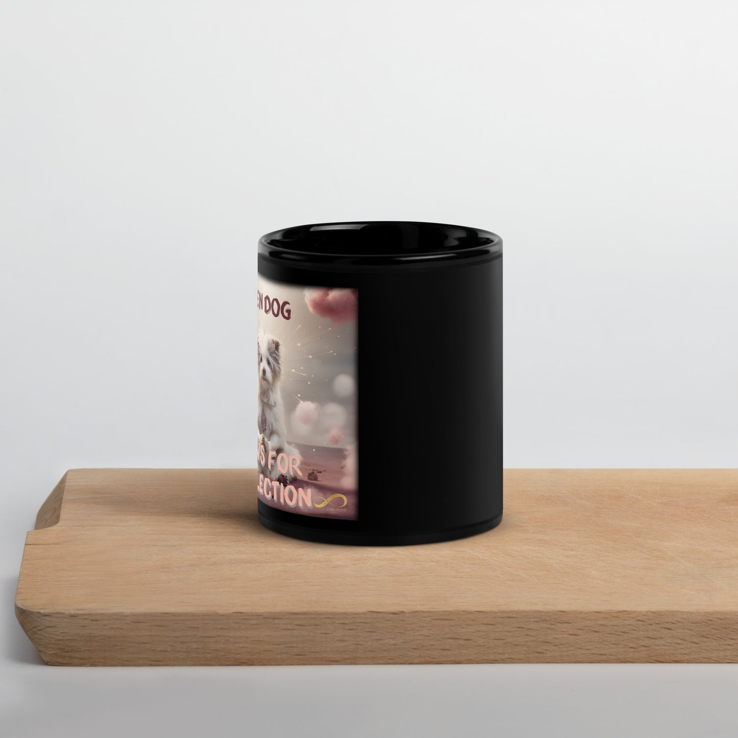 Meditating Zen Dog Mug