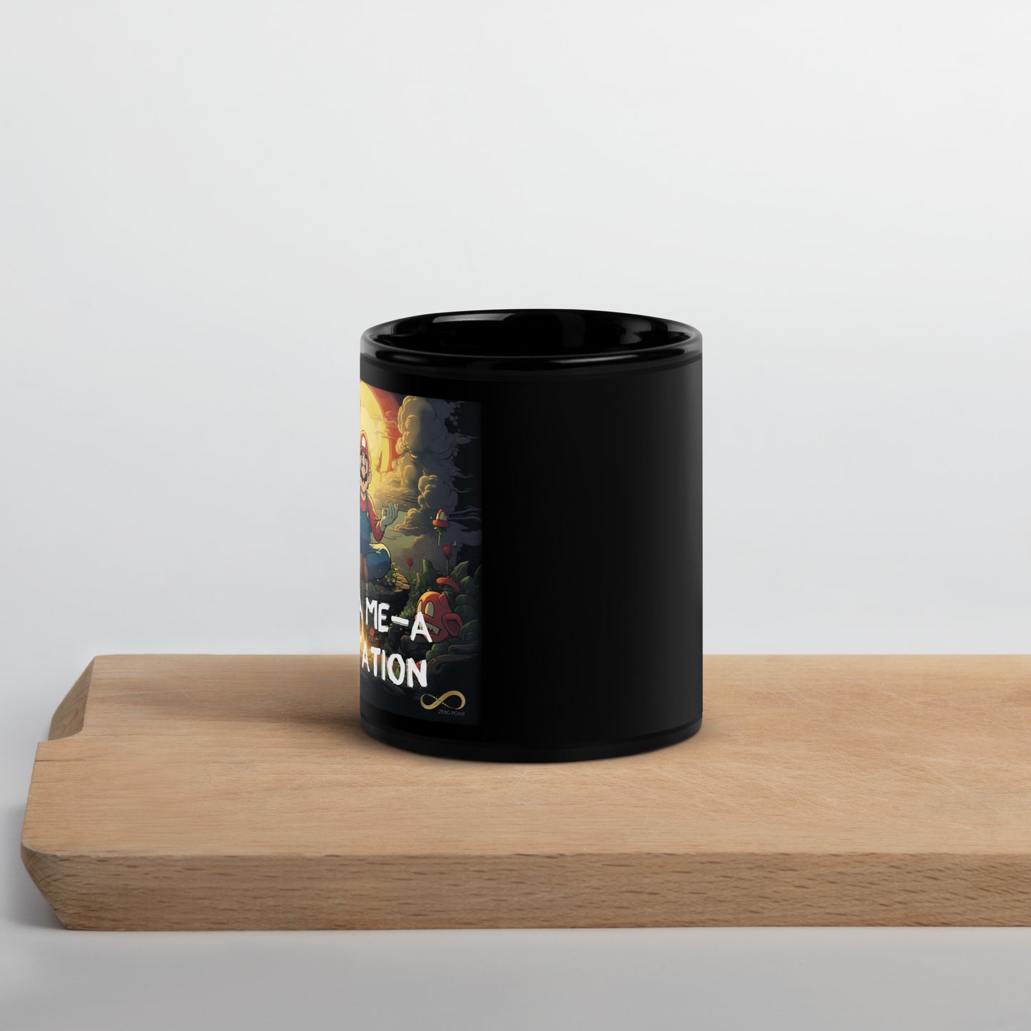 Meditating Gamer Mug