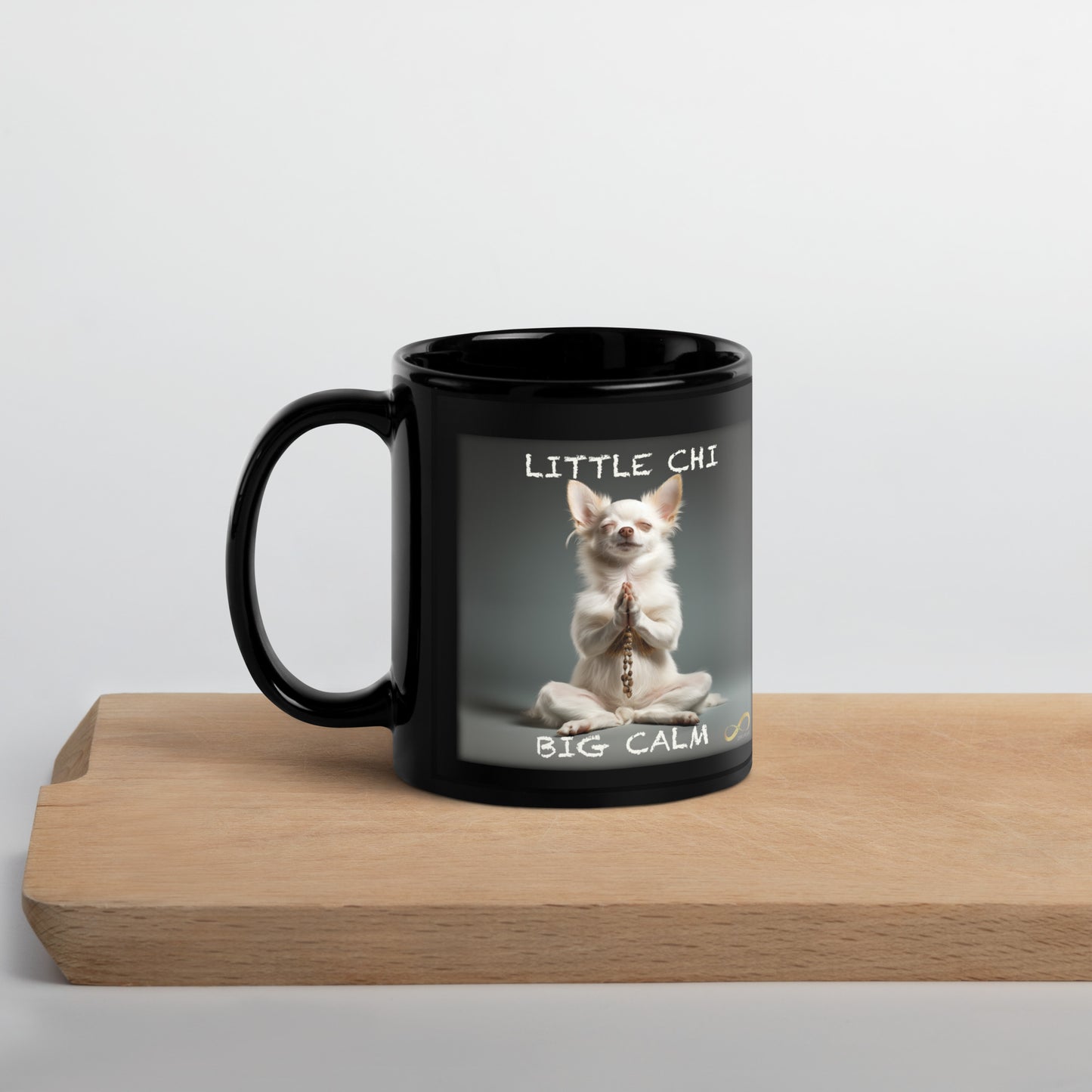 Meditating Chihuahua Dog Mug