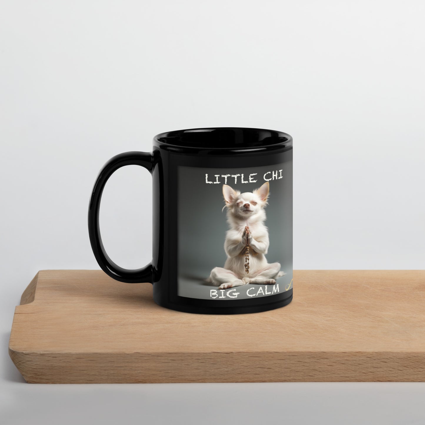 Meditating Chihuahua Mug