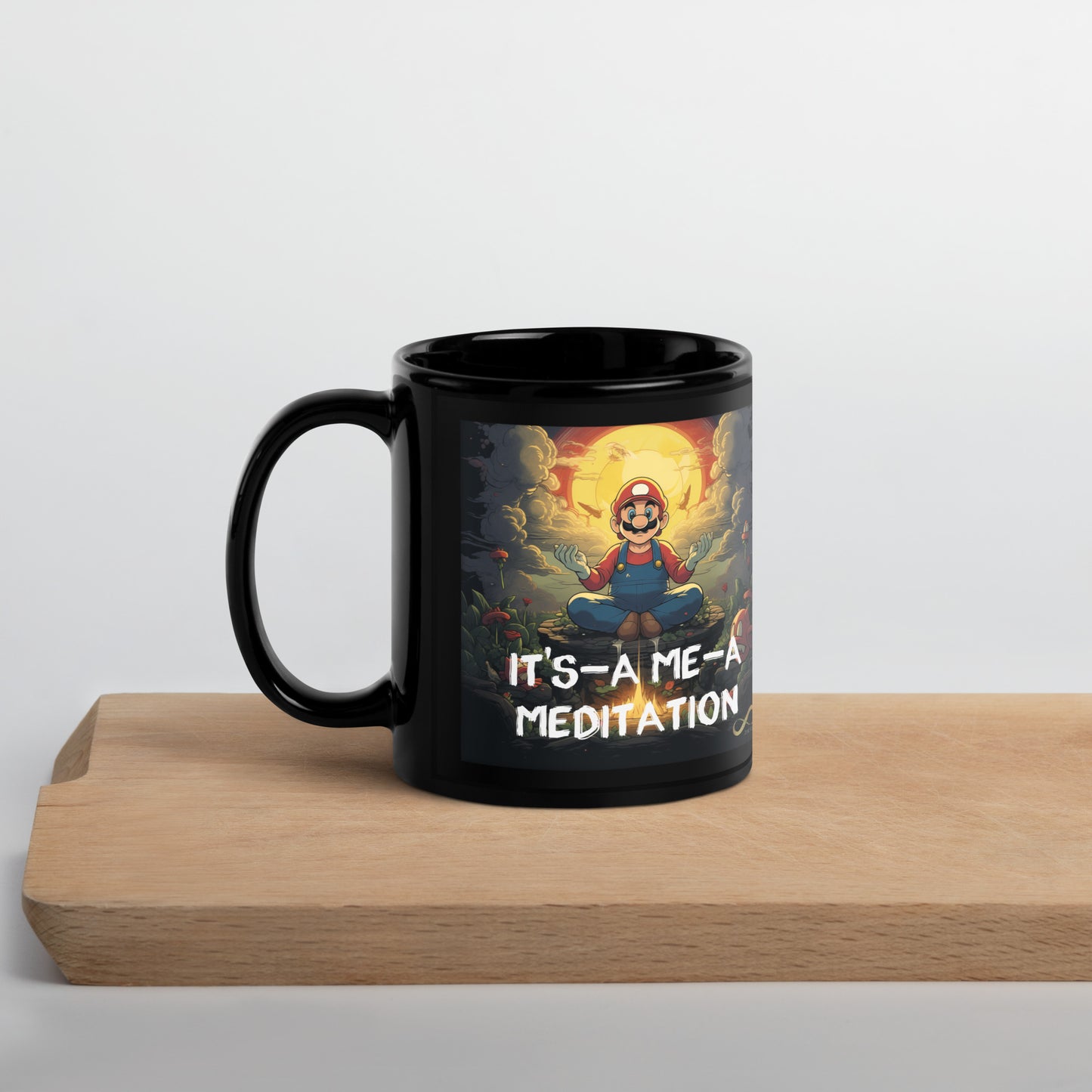 Meditating Gamer Mug