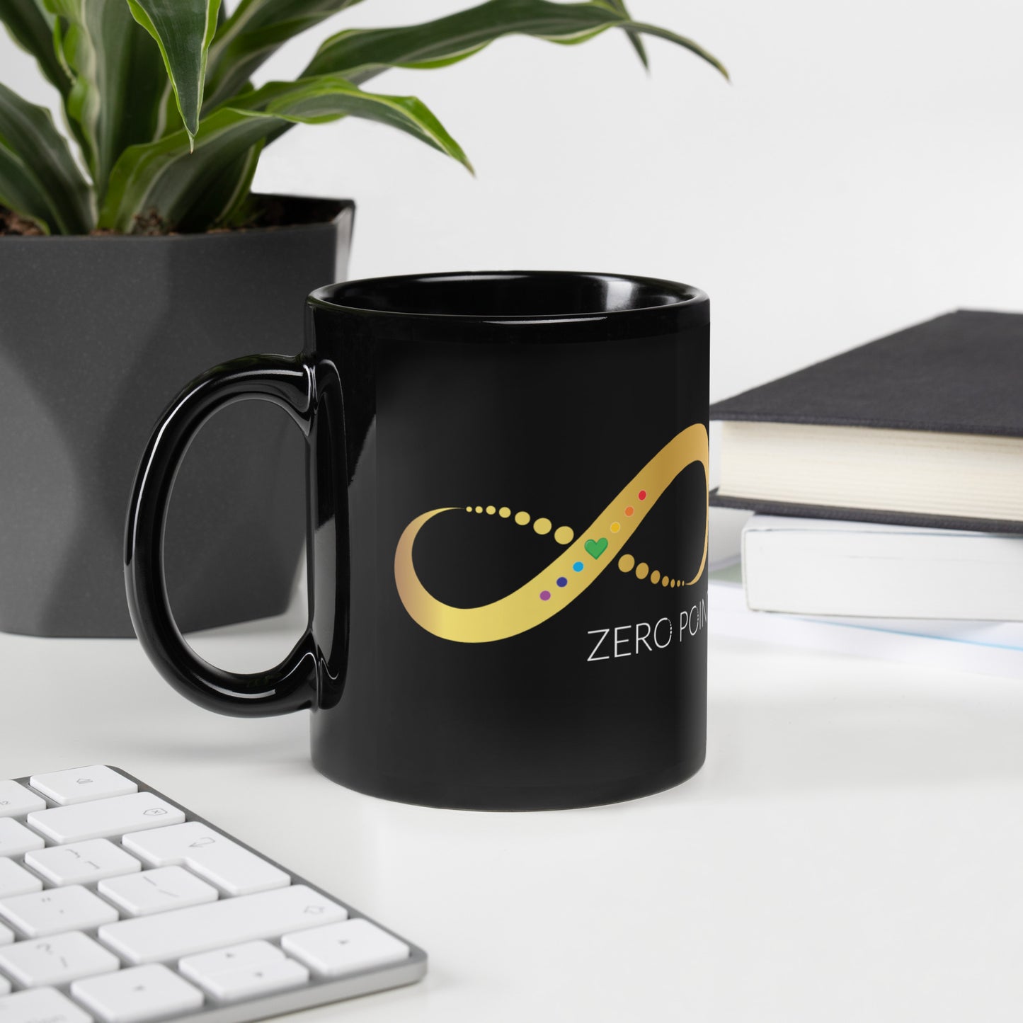 Zero Point Activation Mug - Black Glossy Mug