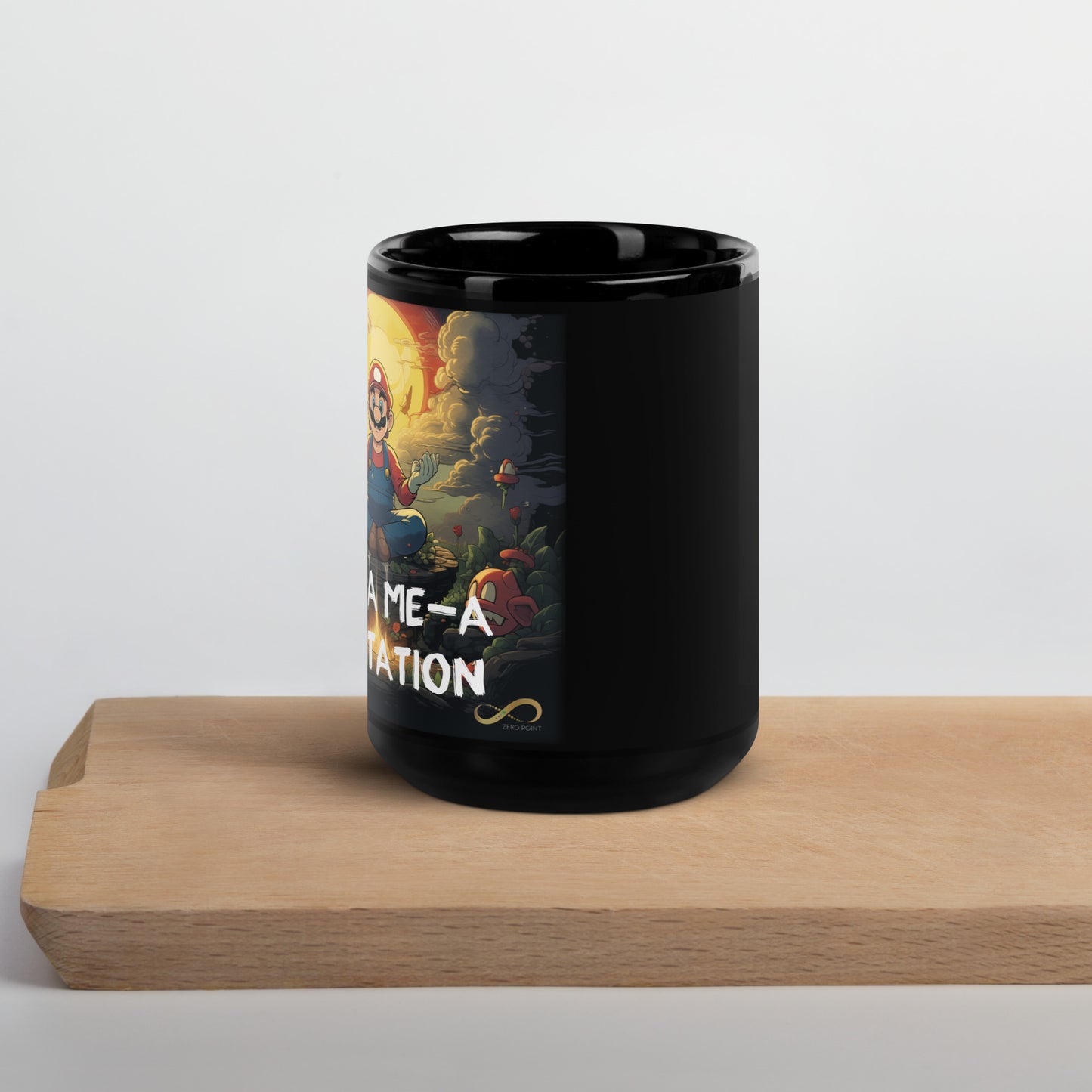 Meditating Gamer Mug