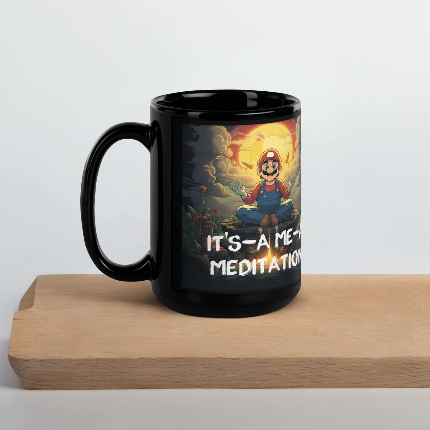 Meditating Gamer Mug