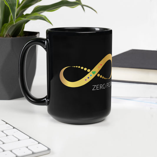 Zero Point Activation Mug - Black Glossy Mug