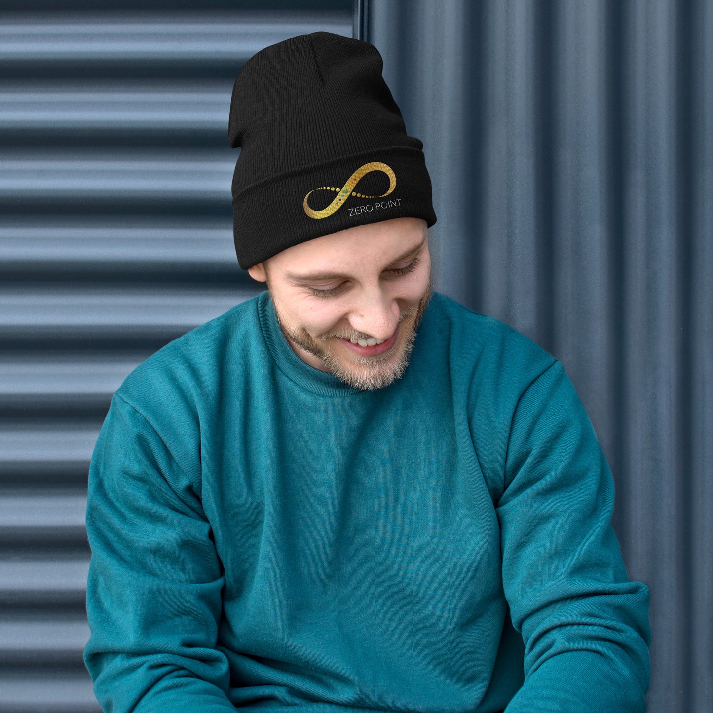 Zero Point Activation Embroidered Logo Beanie