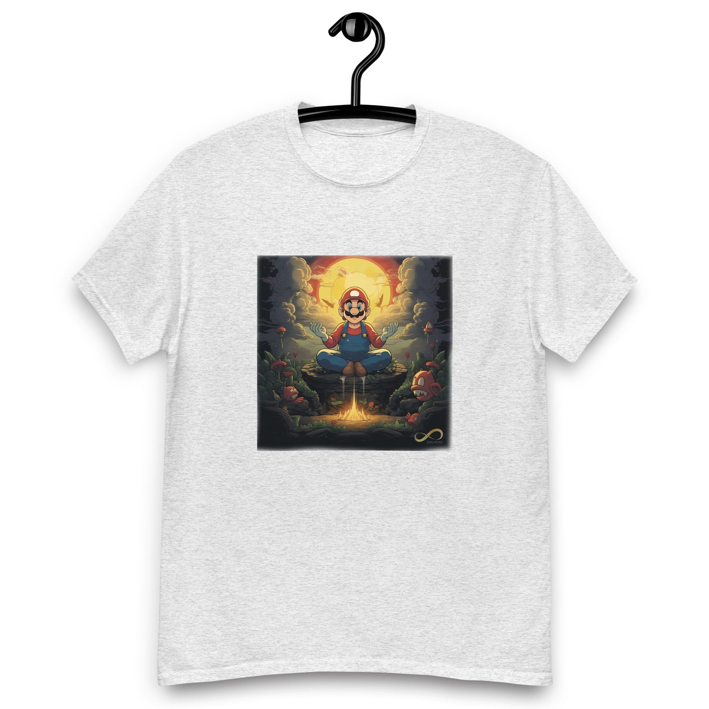 Meditating Zen Gamer Men's shirt