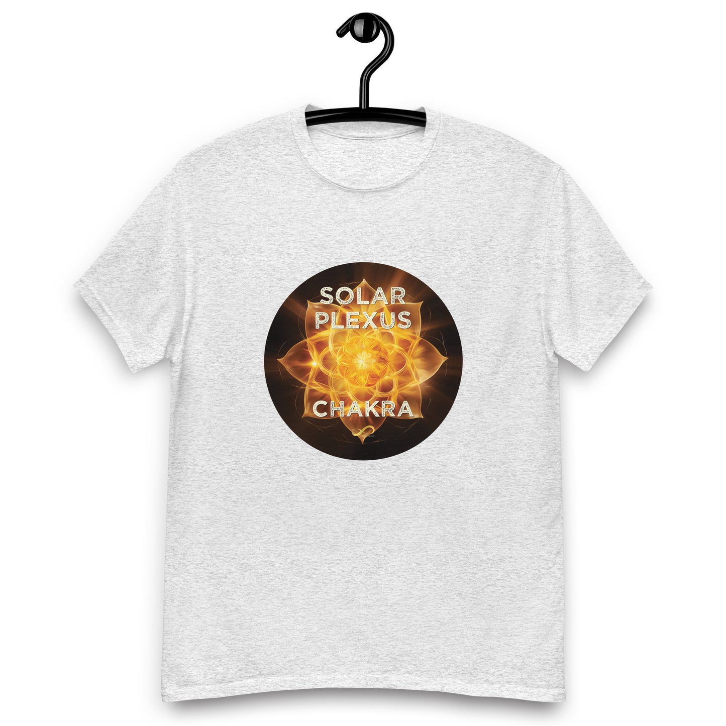 Solar Plexus Chakra Men's Shirt