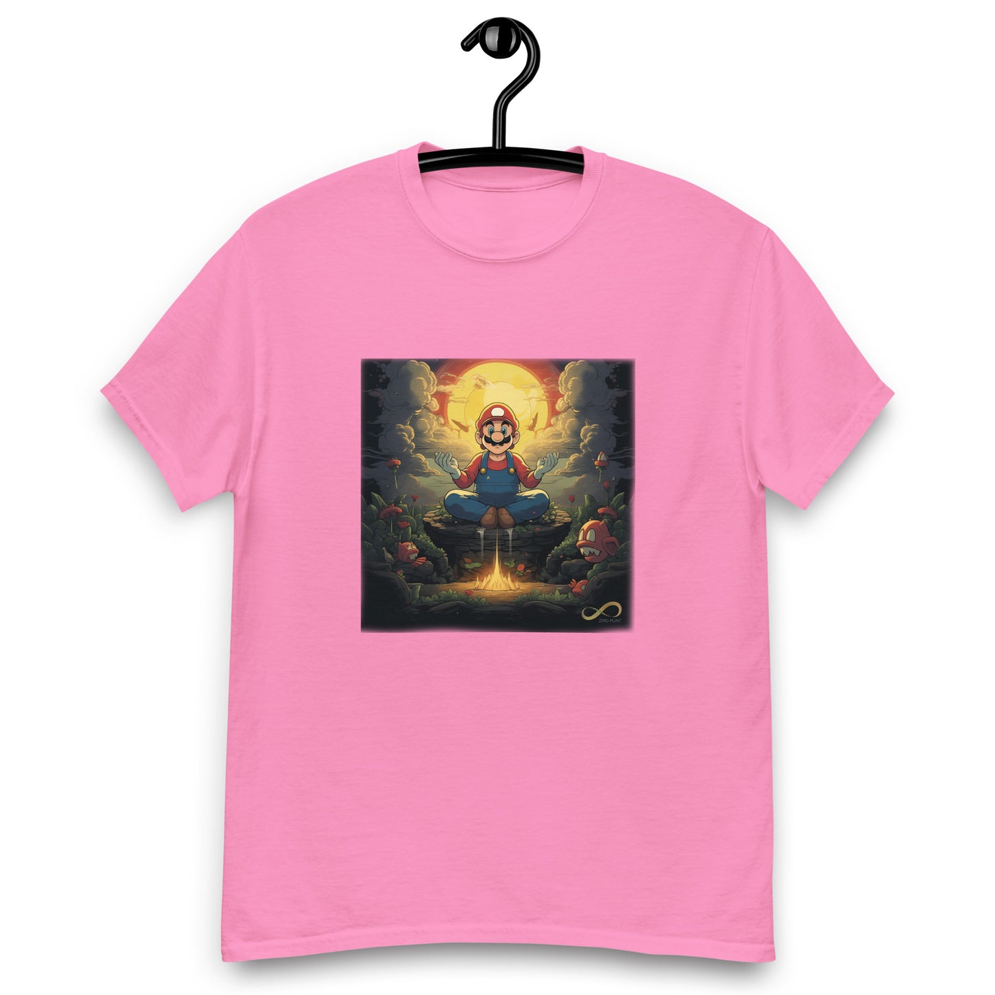 Meditating Zen Gamer Men's shirt