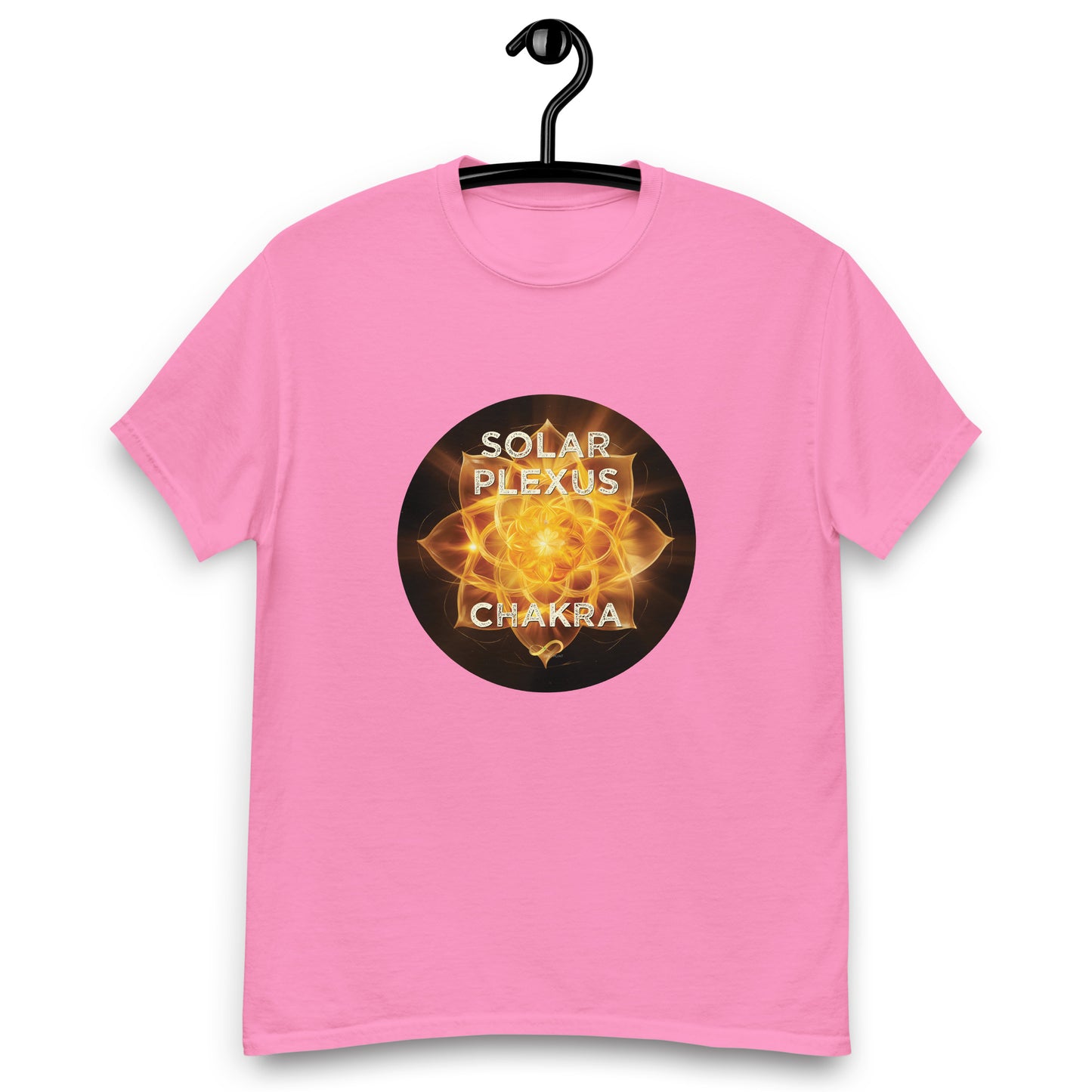 Solar Plexus Chakra Men's Shirt