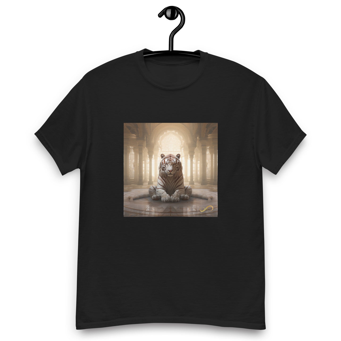 Meditating Zen Tiger Men's Shirt