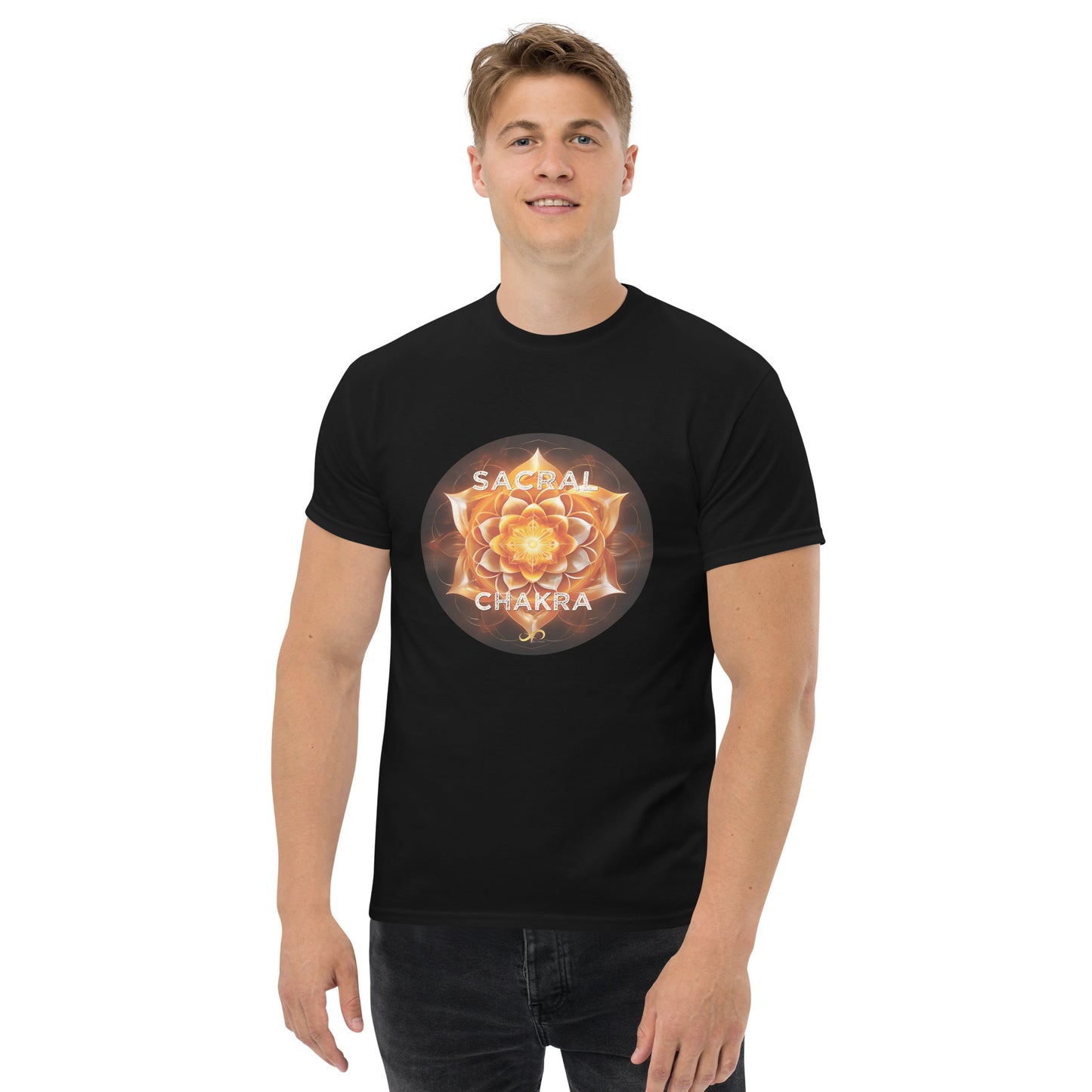 Sacral Chakra Men's shirt