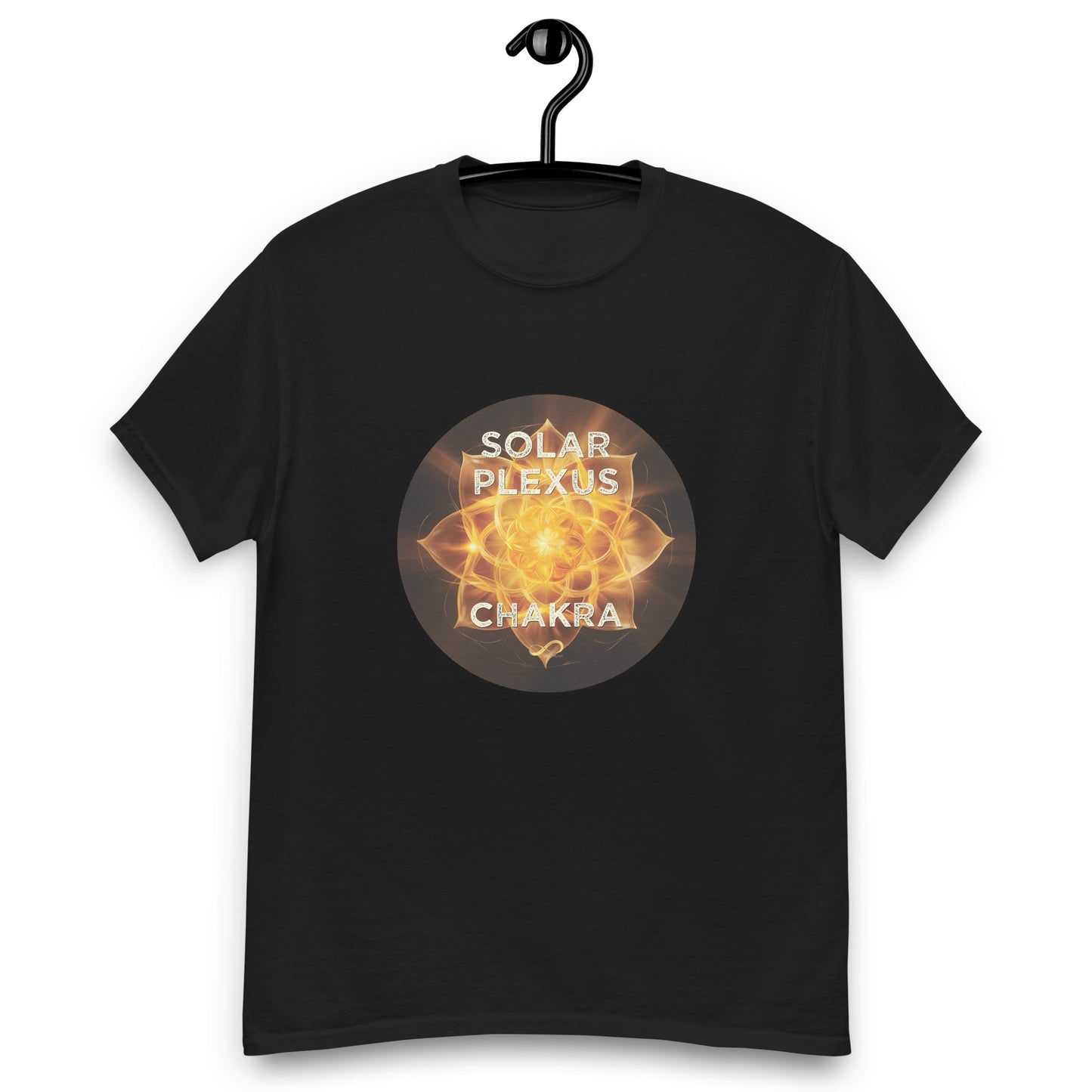 Solar Plexus Chakra Men's Shirt