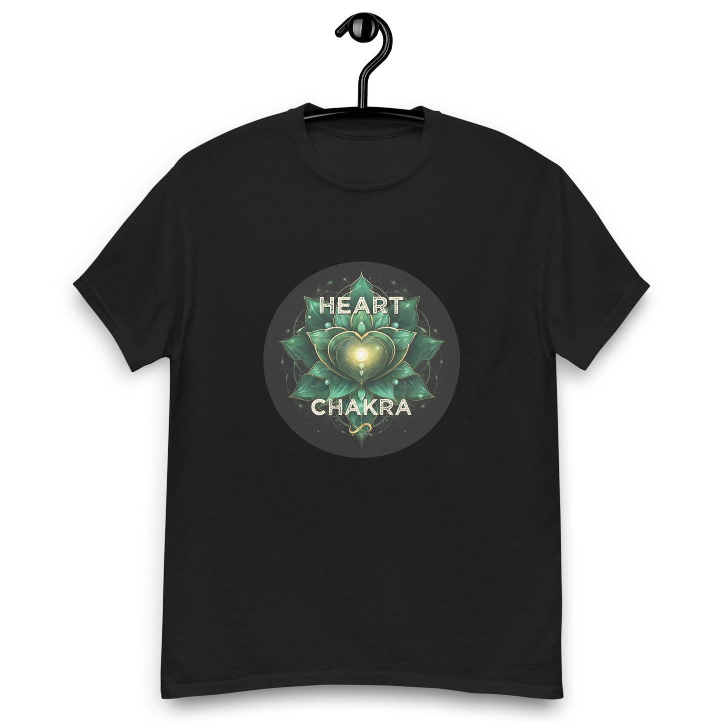 Heart Chakra Men's Shirt