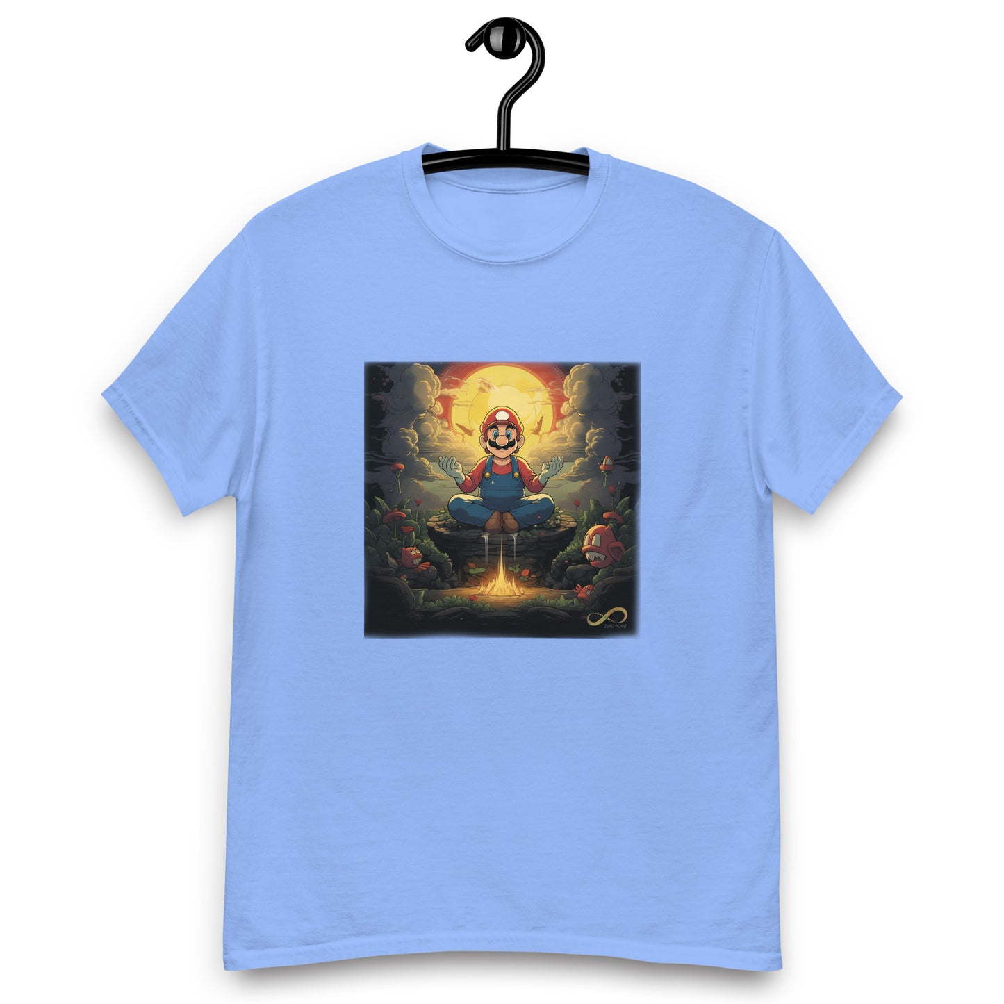 Meditating Zen Gamer Men's shirt