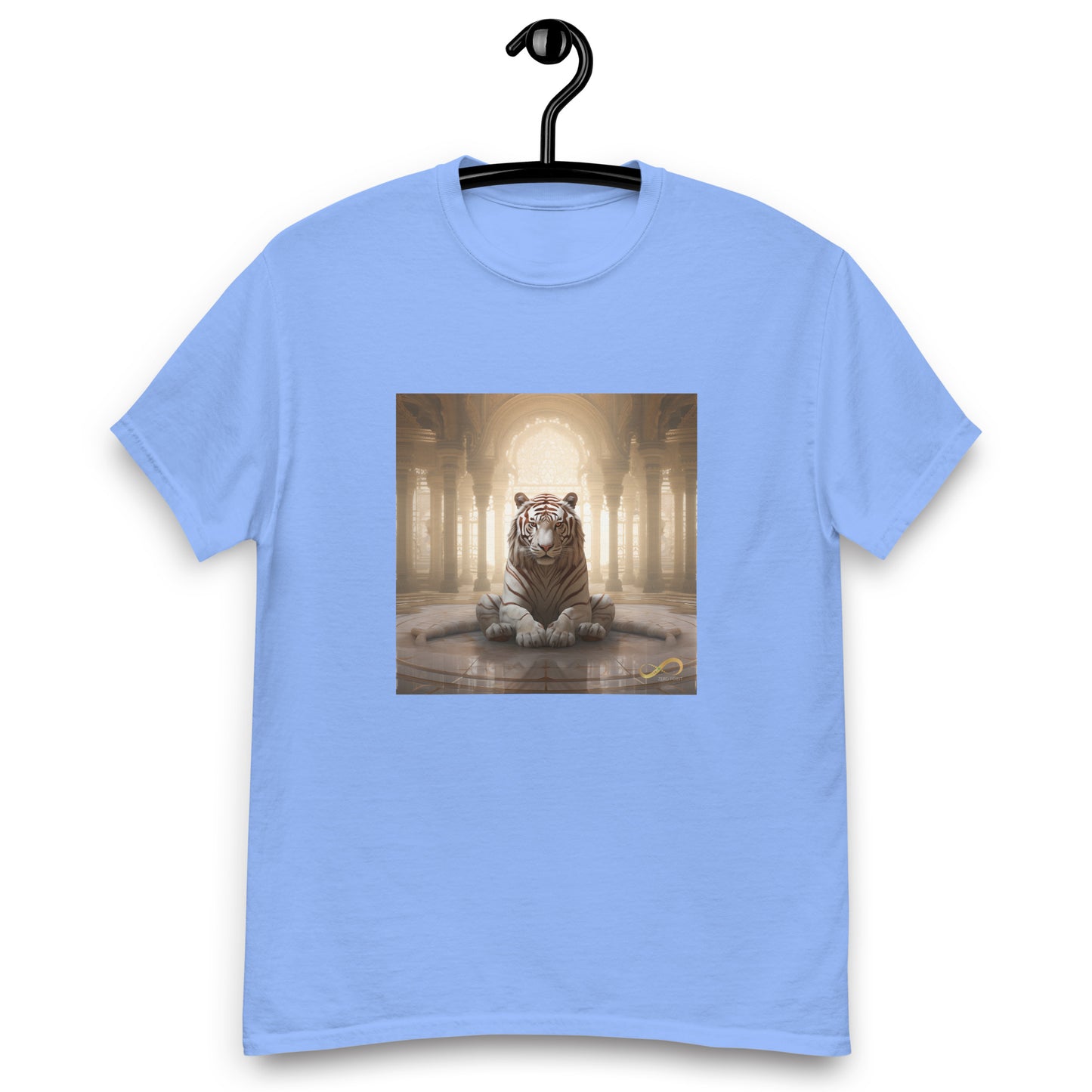 Meditating Zen Tiger Men's Shirt