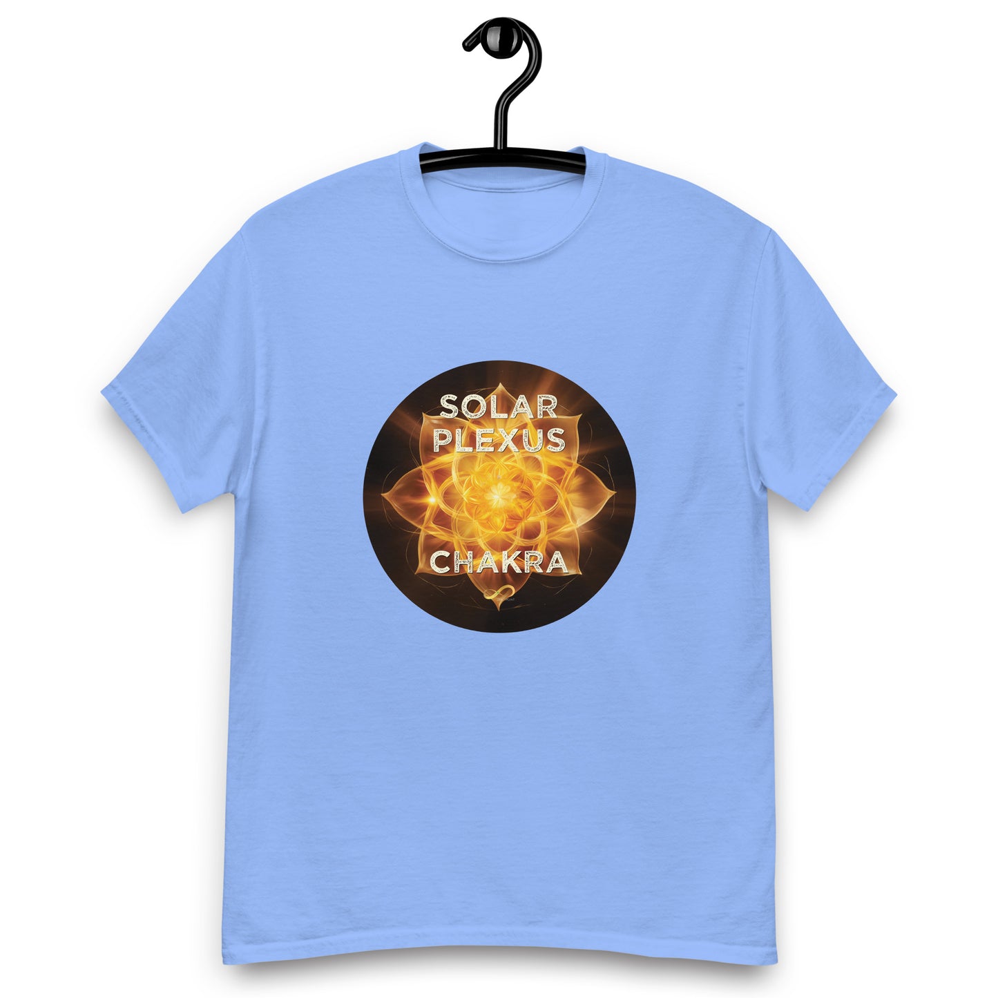 Solar Plexus Chakra Men's Shirt