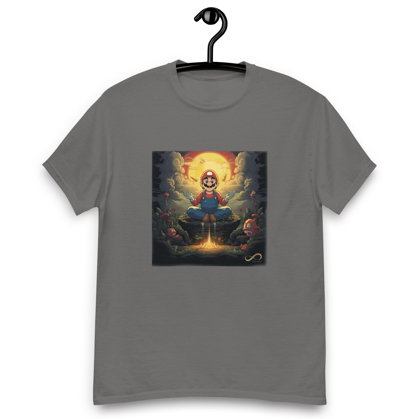 Meditating Zen Gamer Men's shirt