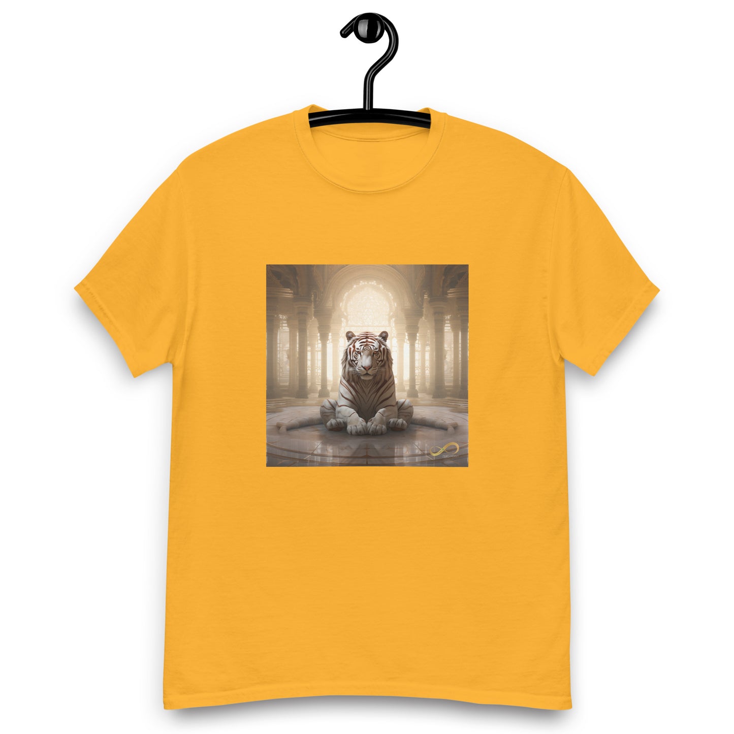 Meditating Zen Tiger Men's Shirt