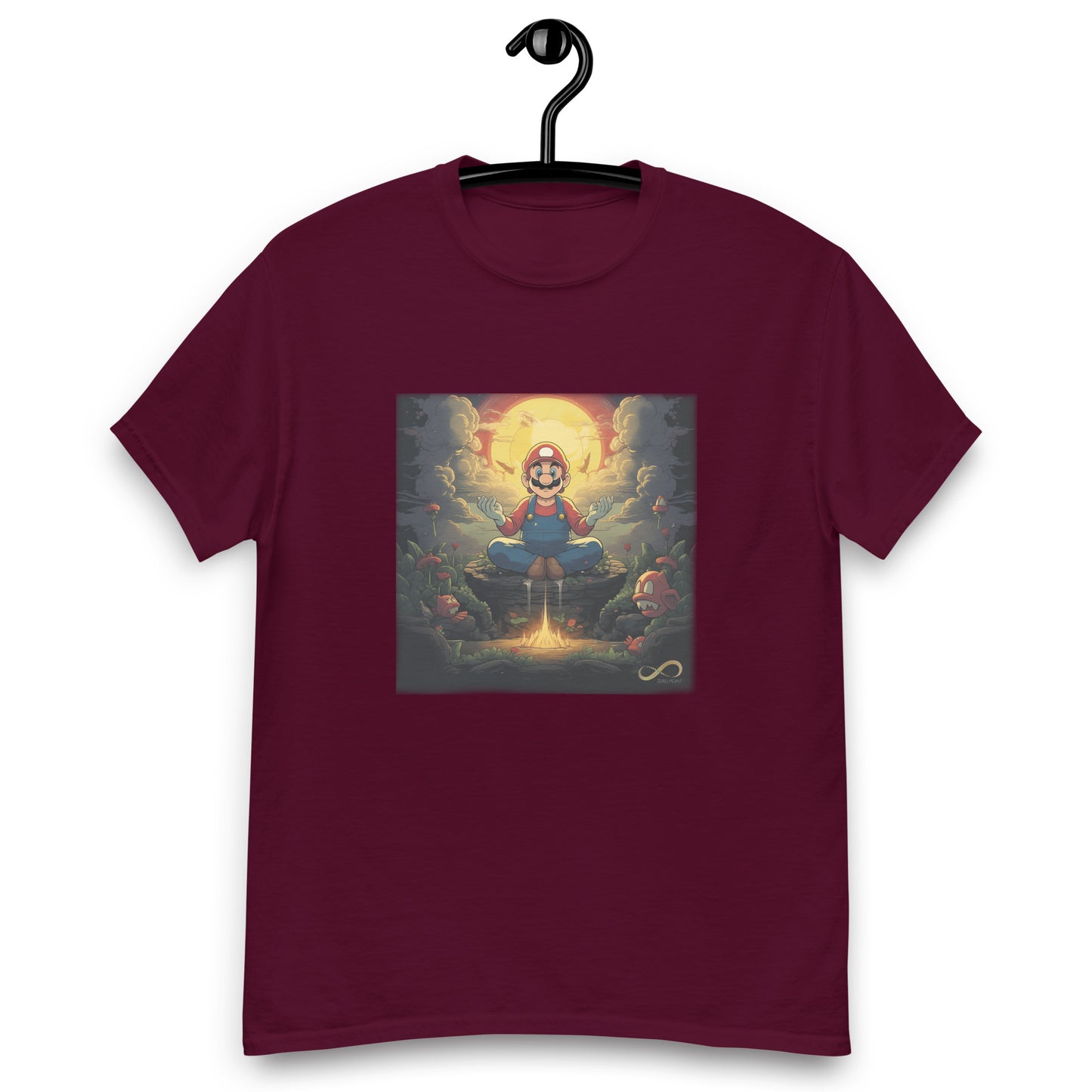 Meditating Zen Gamer Men's shirt