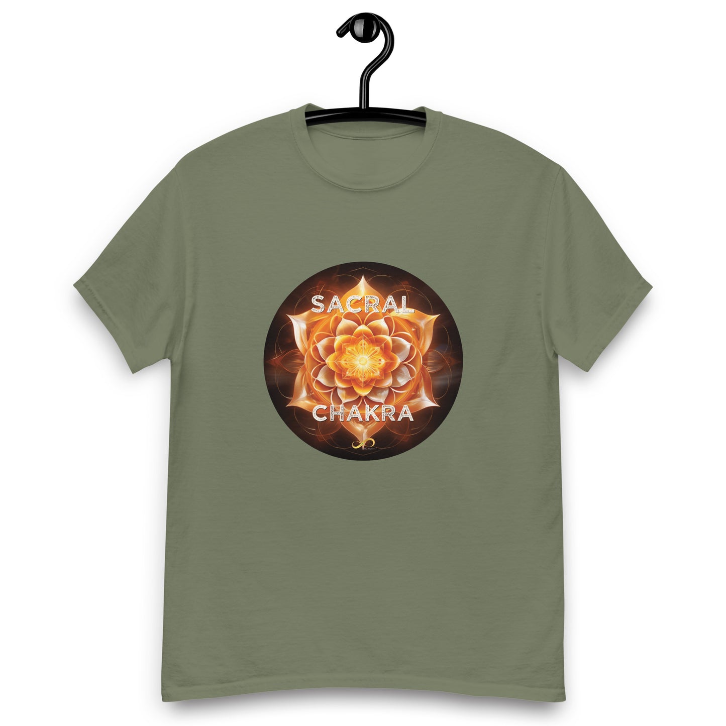 Sacral Chakra Men's shirt