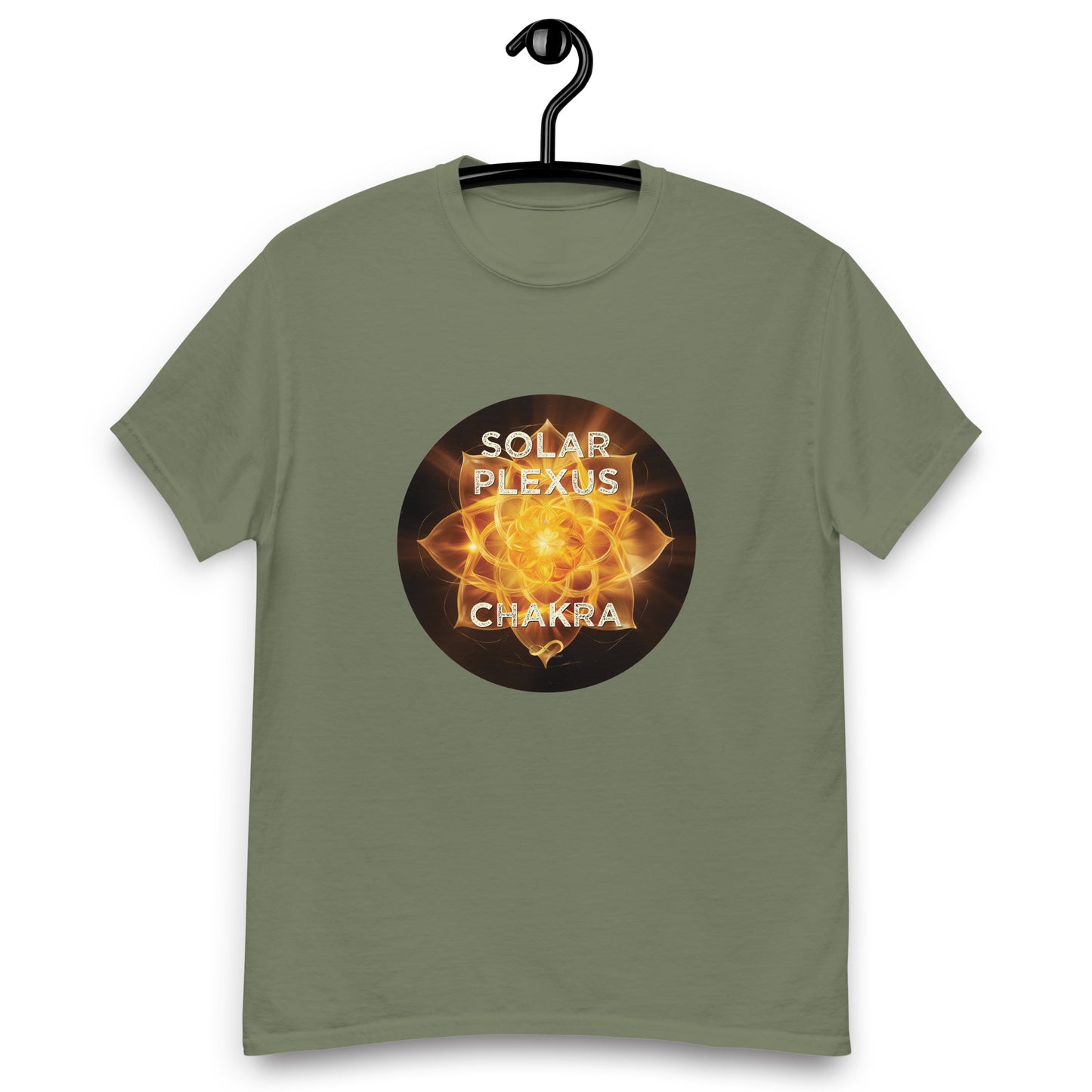 Solar Plexus Chakra Men's Shirt