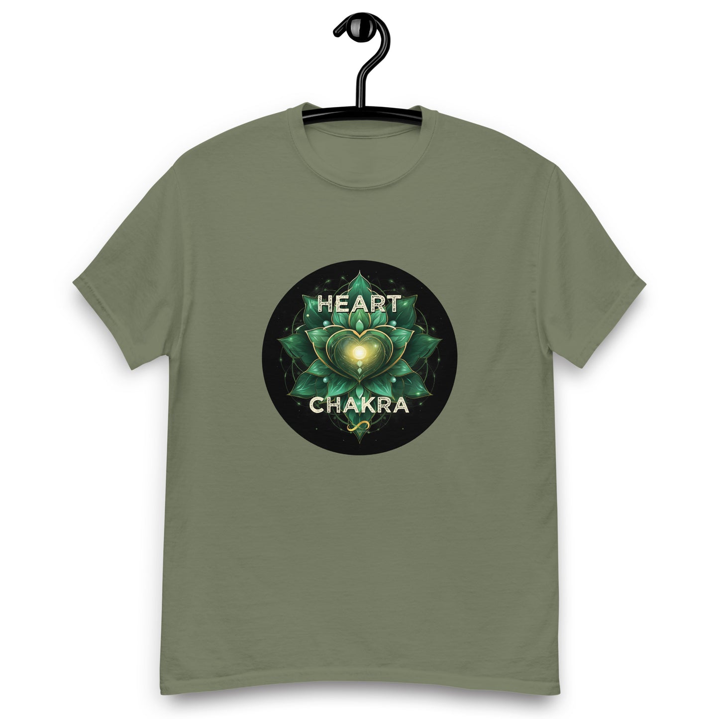 Heart Chakra Men's Shirt