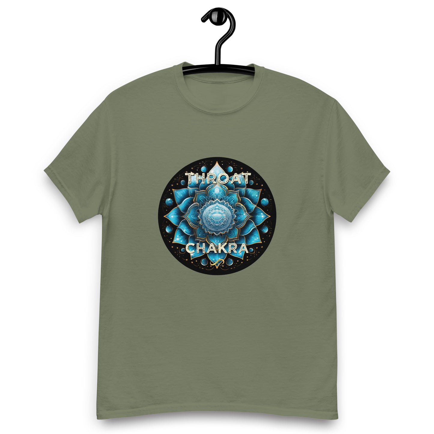 Throat Chakra Men's Shirt