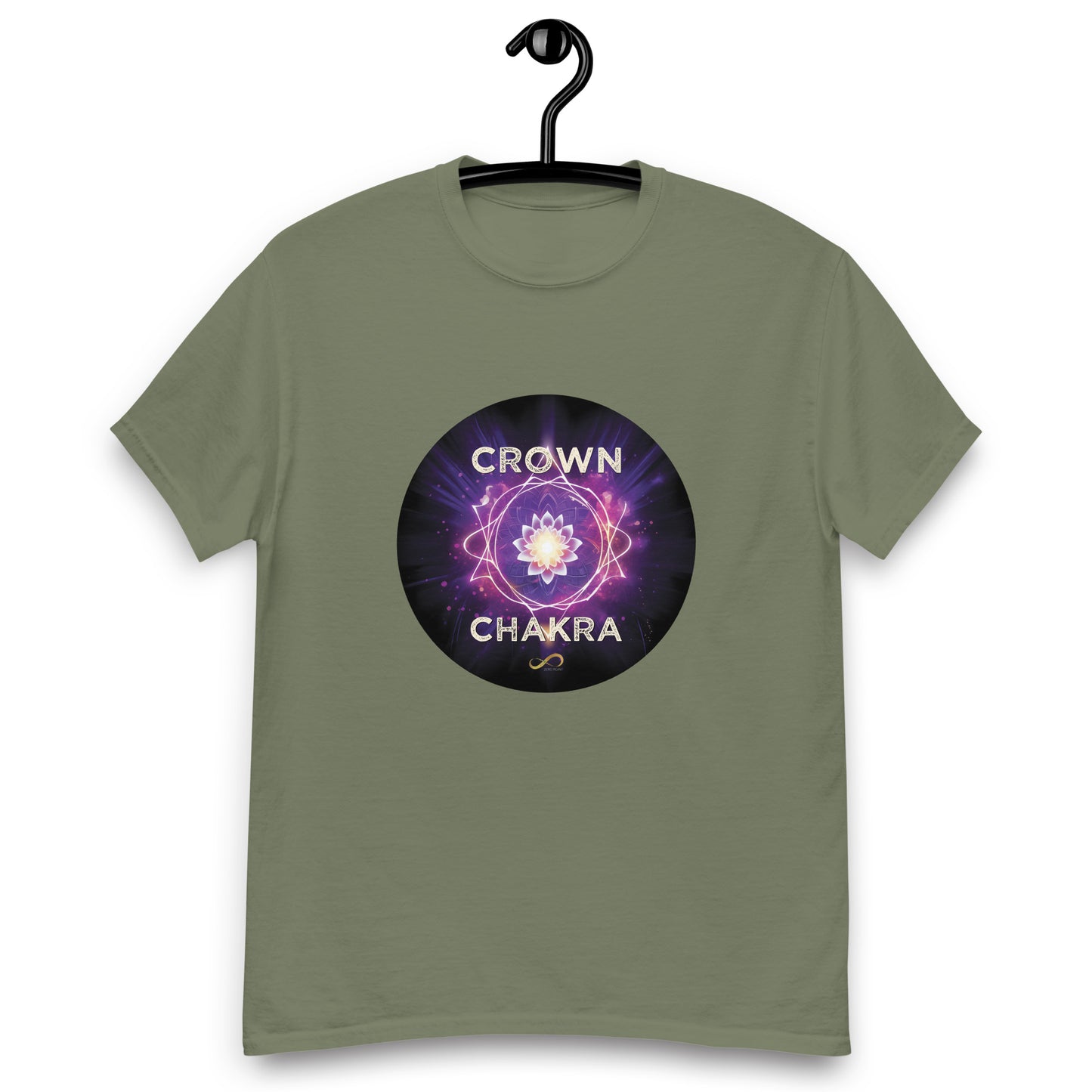 Crown Chakra Men's Shirt