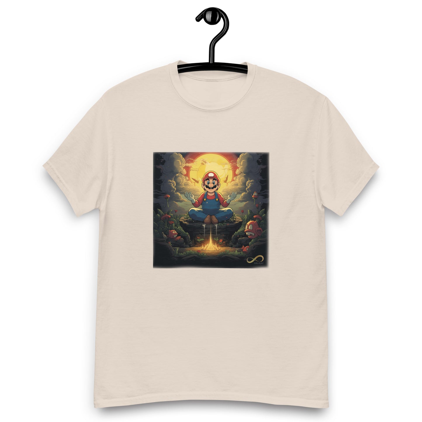 Meditating Zen Gamer Men's shirt