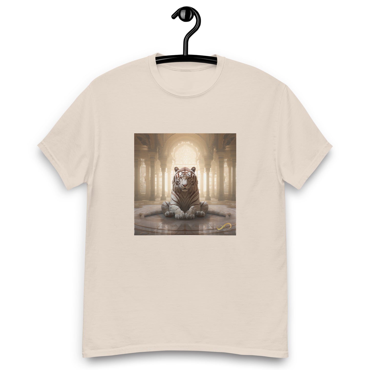 Meditating Zen Tiger Men's Shirt