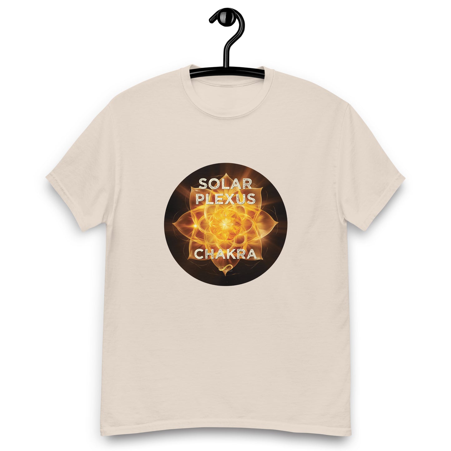 Solar Plexus Chakra Men's Shirt