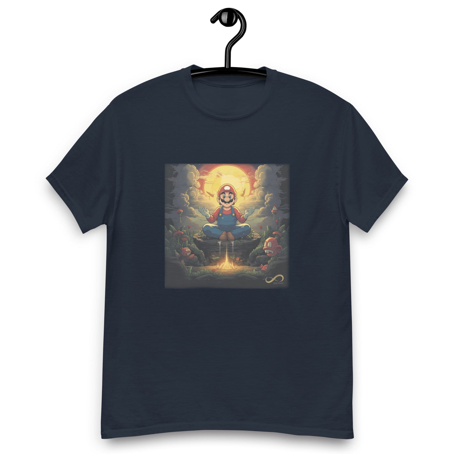 Meditating Zen Gamer Men's shirt