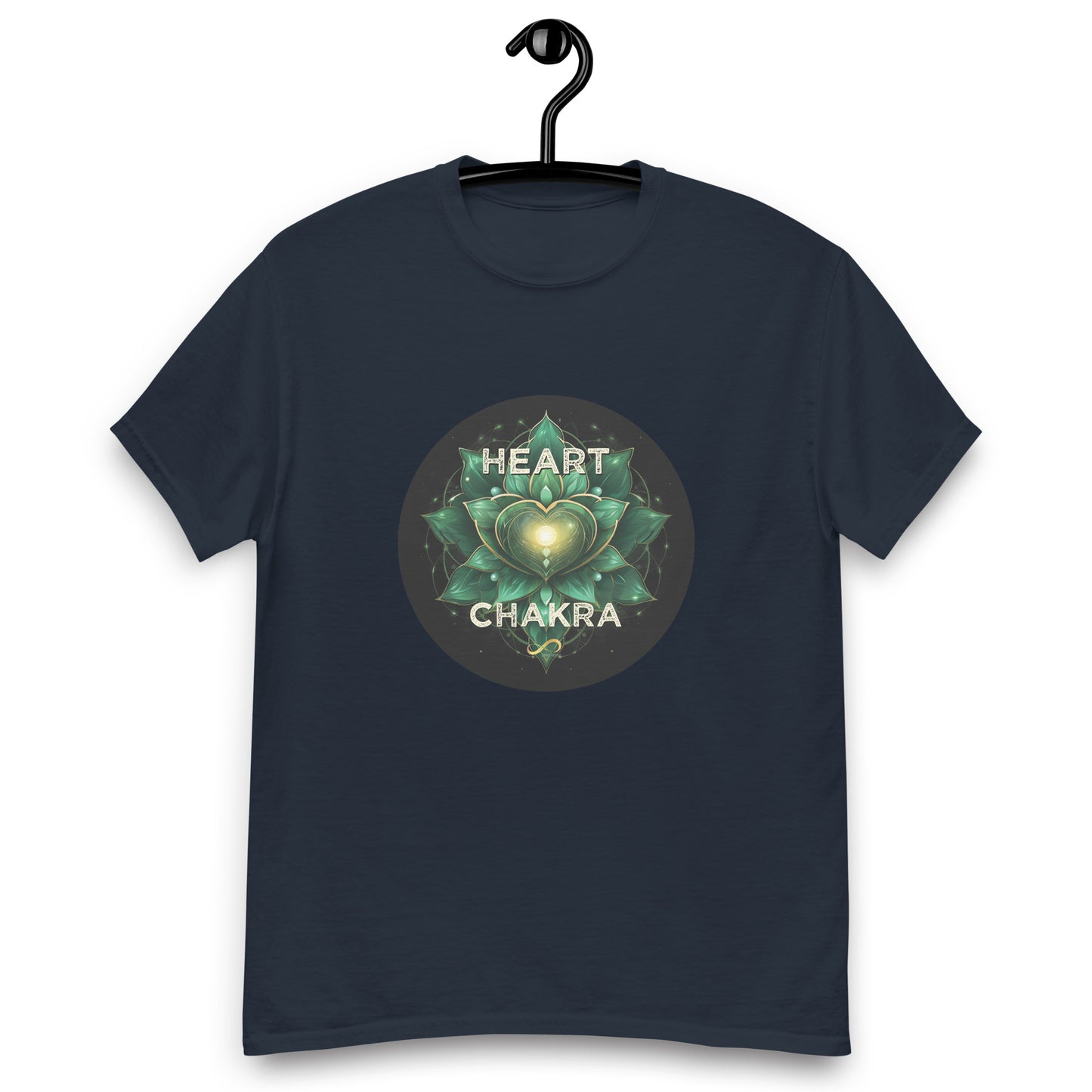 Heart Chakra Men's Shirt