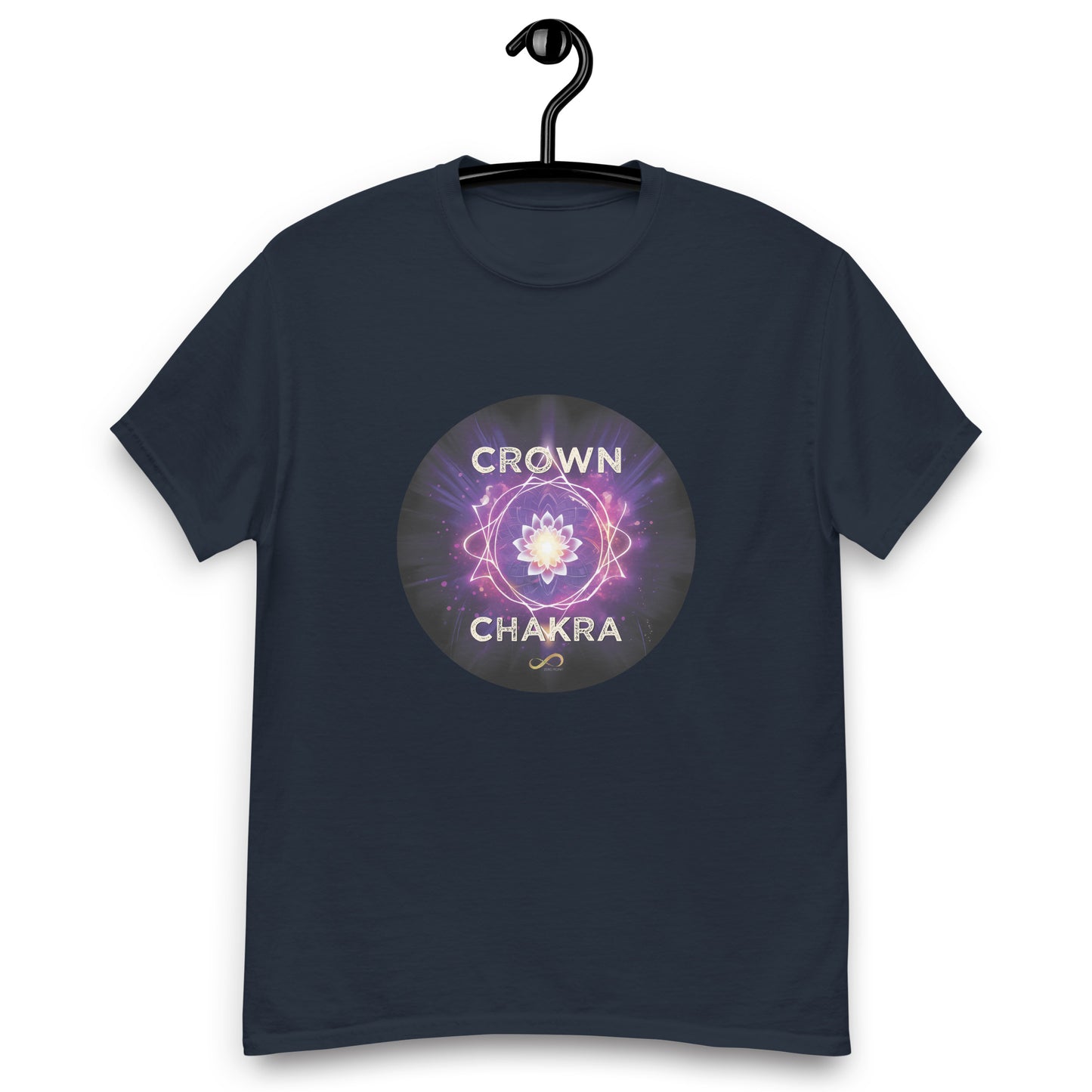 Crown Chakra Men's Shirt