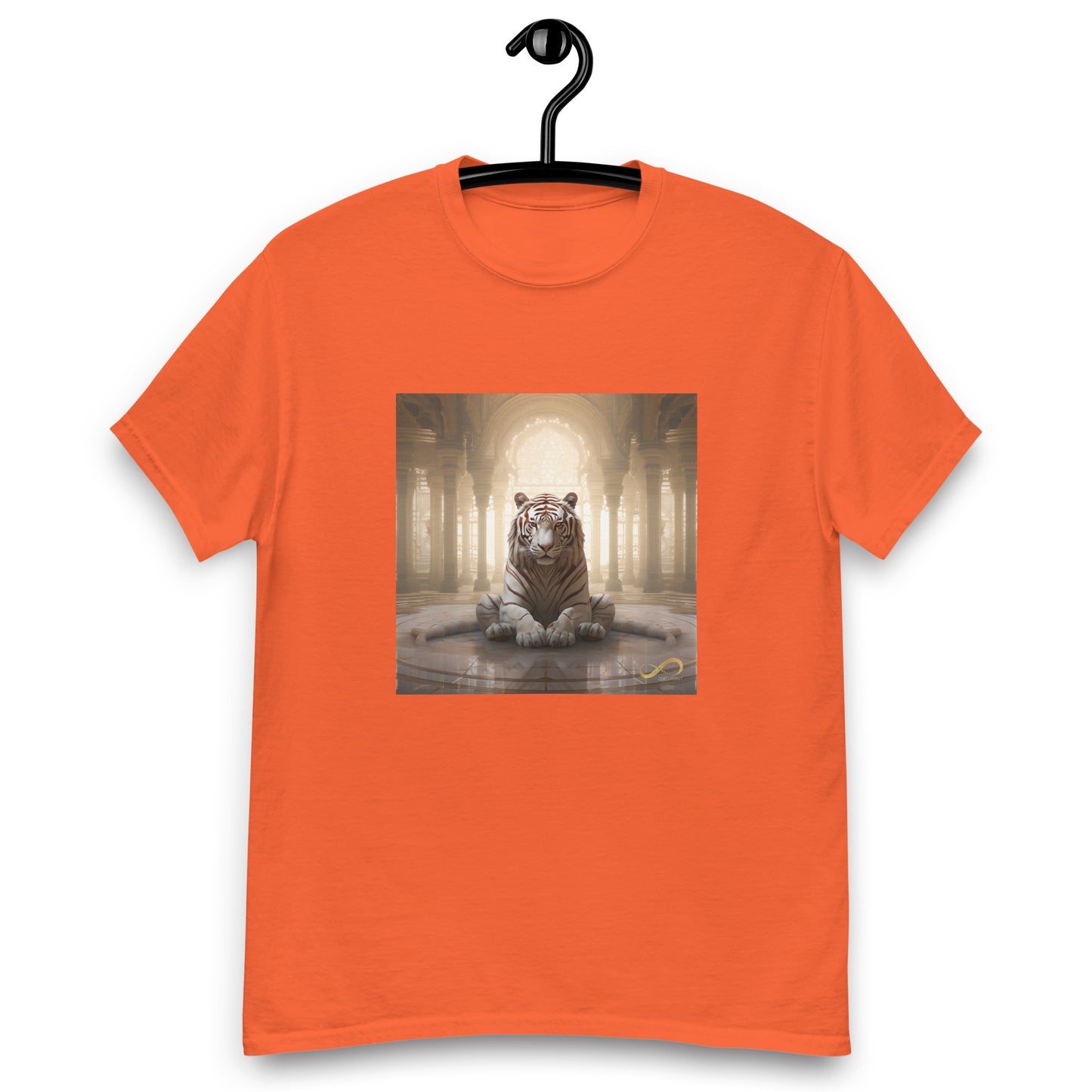 Meditating Zen Tiger Men's Shirt