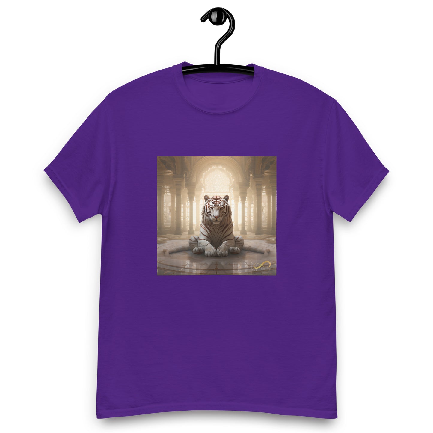 Meditating Zen Tiger Men's Shirt