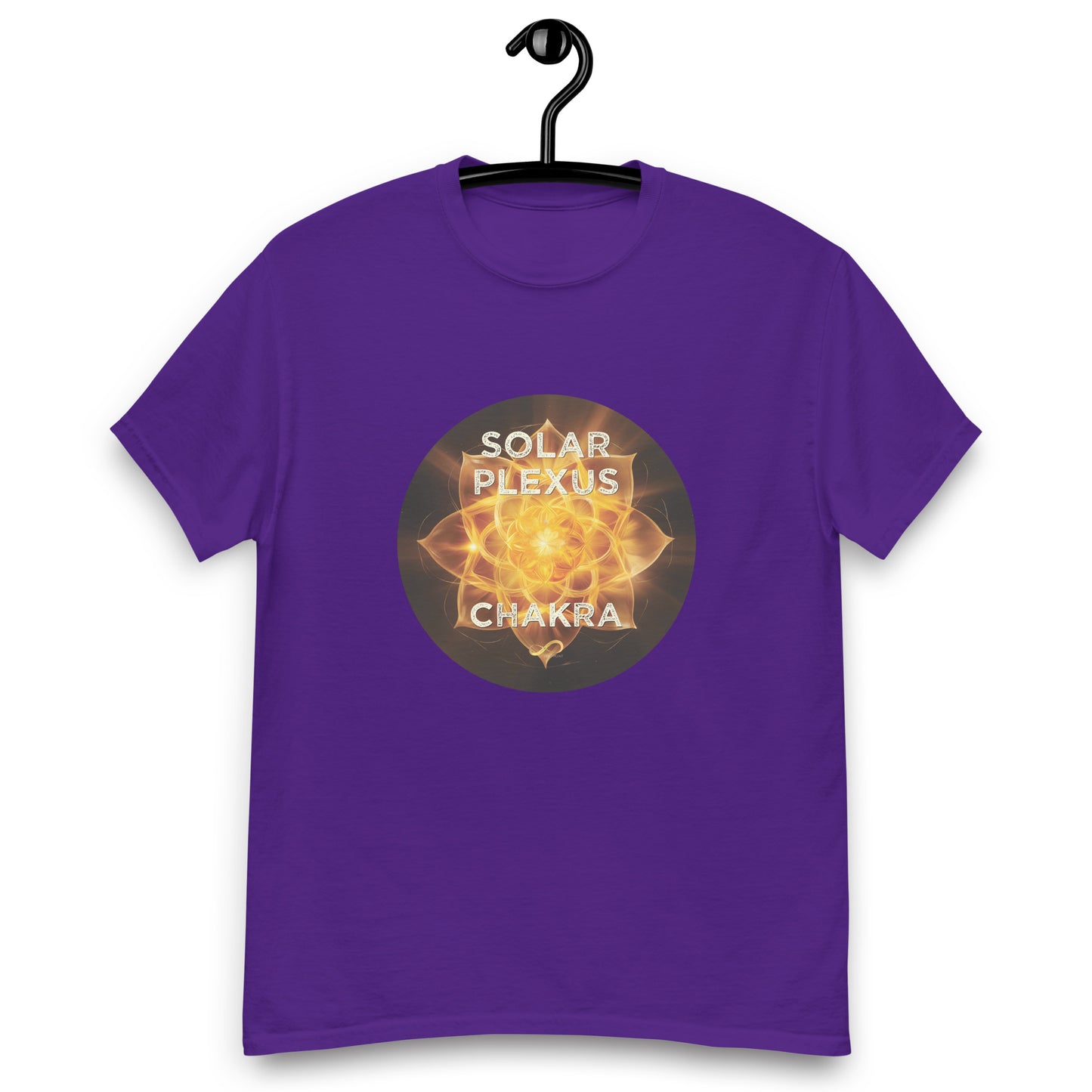 Solar Plexus Chakra Men's Shirt