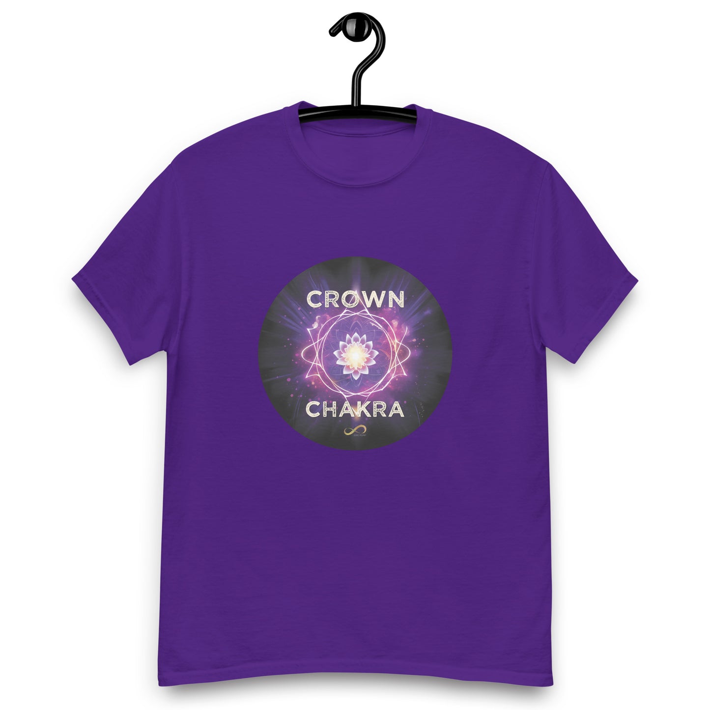 Crown Chakra Men's Shirt