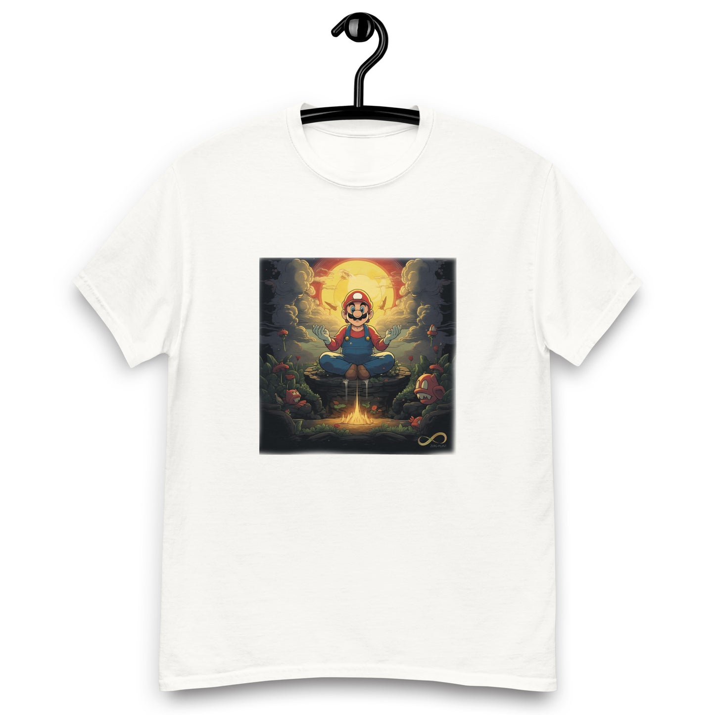 Meditating Zen Gamer Men's shirt