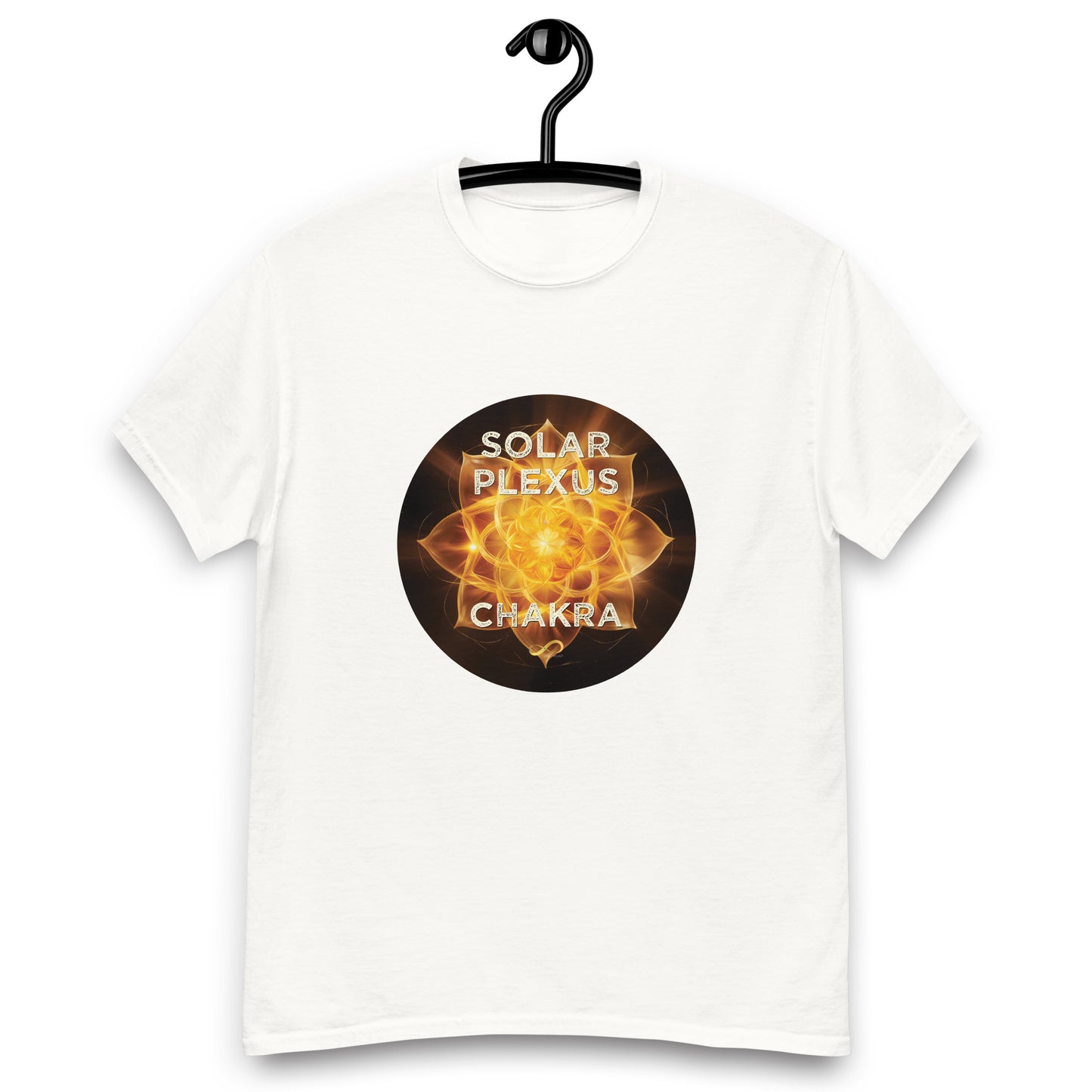 Solar Plexus Chakra Men's Shirt